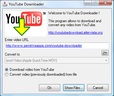 usb portable application