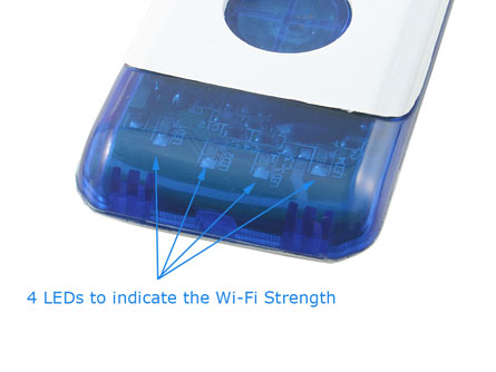 wireless wi fi detector