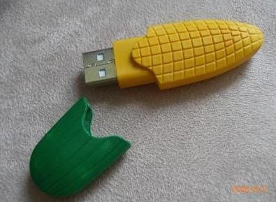 biodegradable flash drive