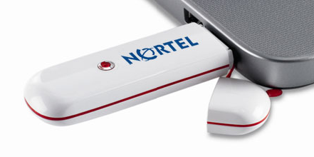 Nortel USB stick