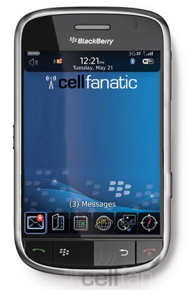 usb blackberry touchscreen