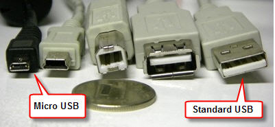 micro usb connector