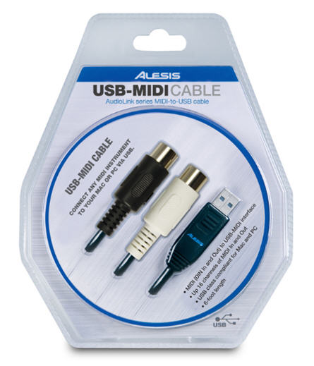 Alesis USB to MIDI cable