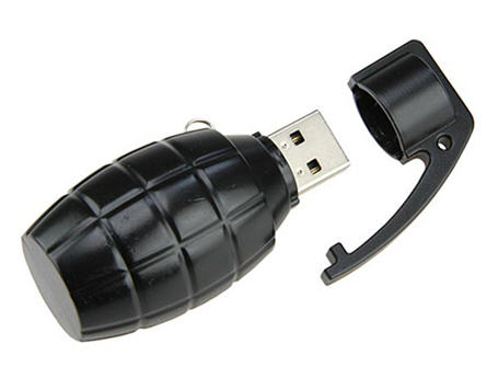 USB hand grenade