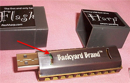 USB harmonica