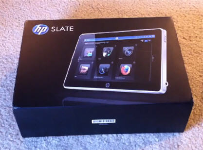 HP Slate