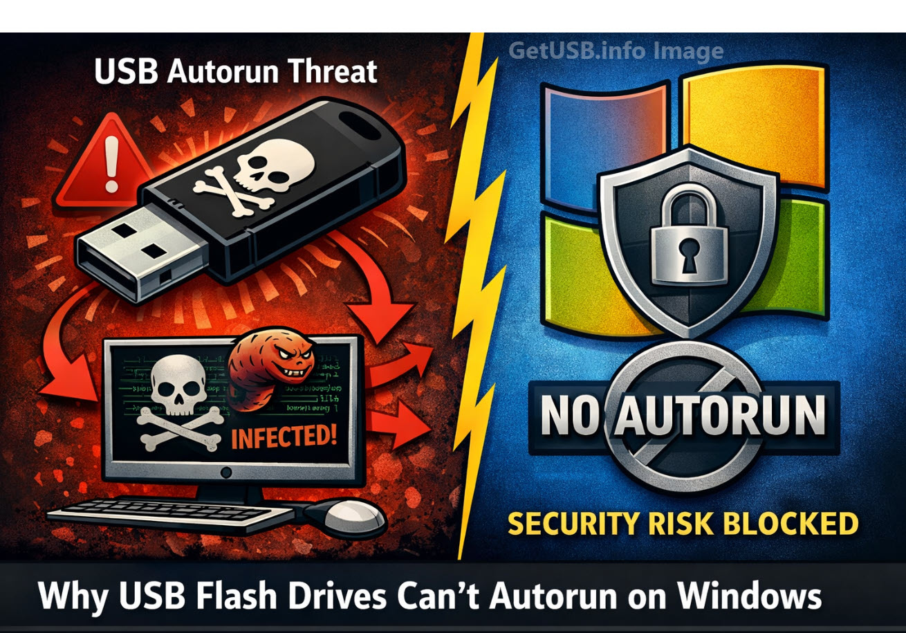 Can USB Flash Drives Autorun From Windows