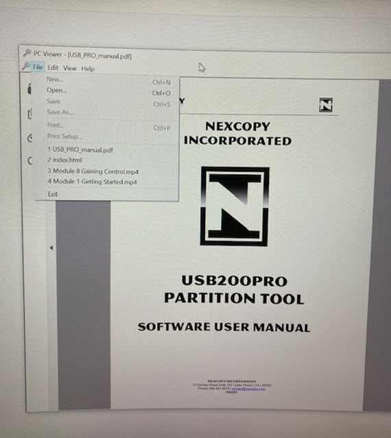 PDF kopieerbeveiliging