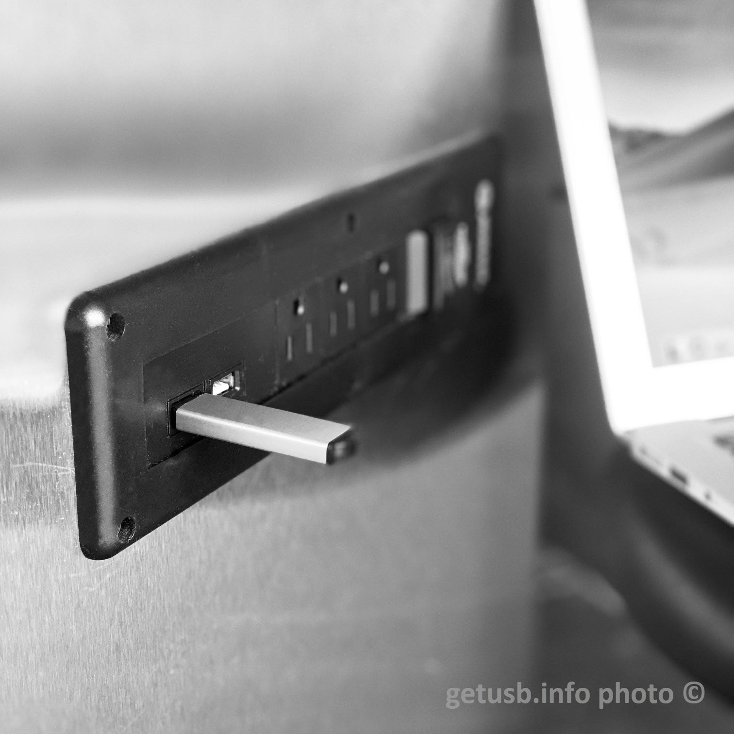Unidad flash USB del sistema de control industrial diseñada para la seguridad ICS