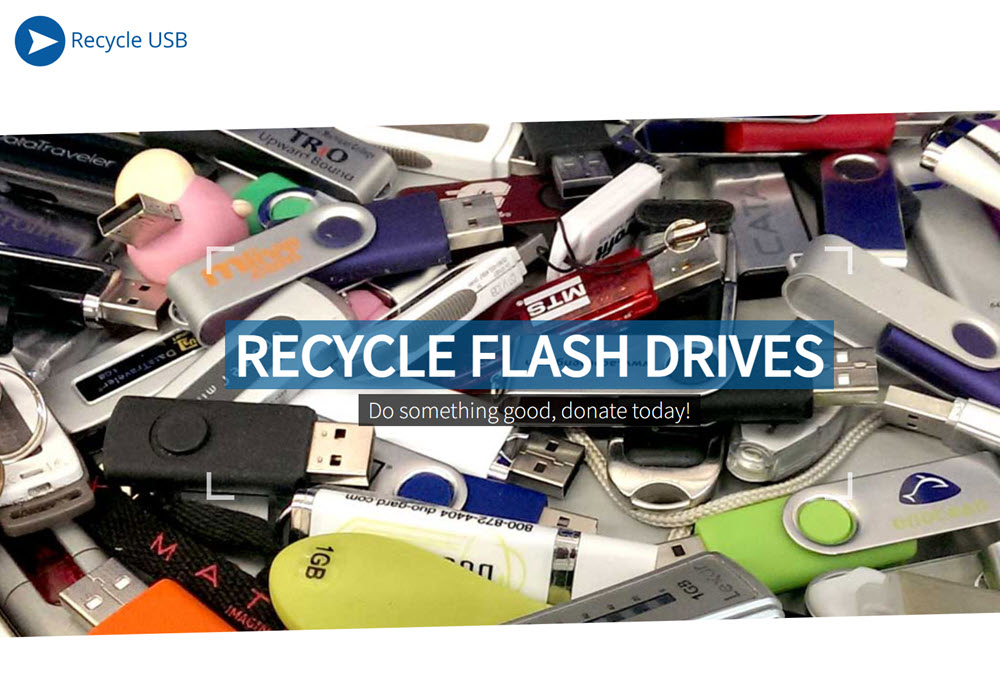 recycle usb-drives