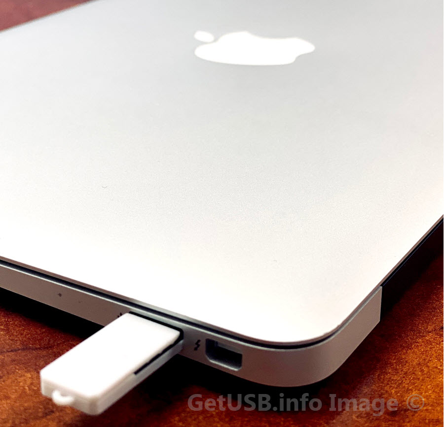 Mode Terbatas USB di macOS Venturadium