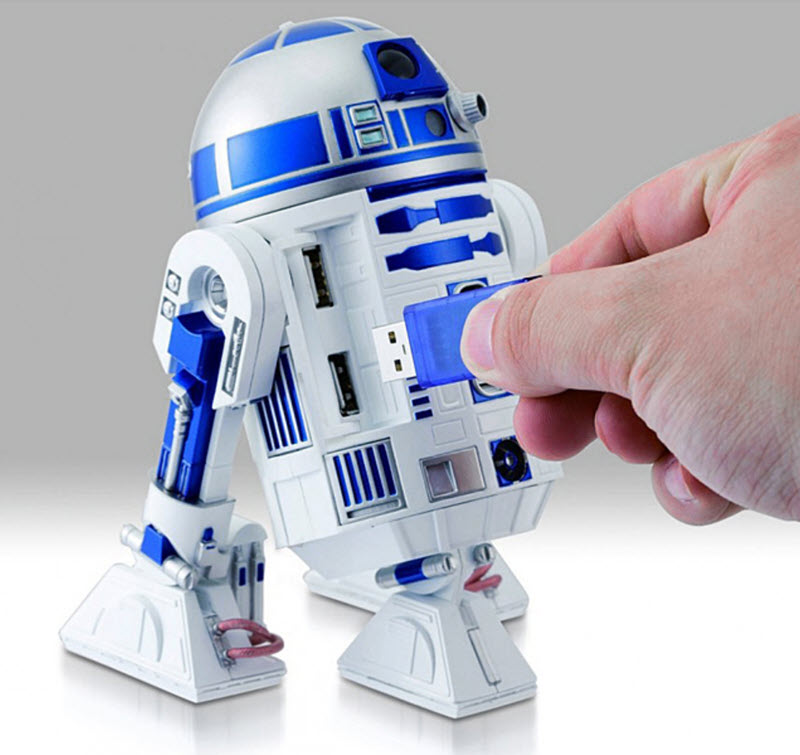 Star Wars - R2D2 USB Hub
