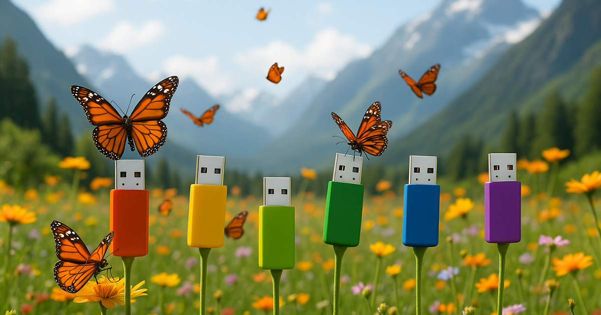 USB Butterfly Effect