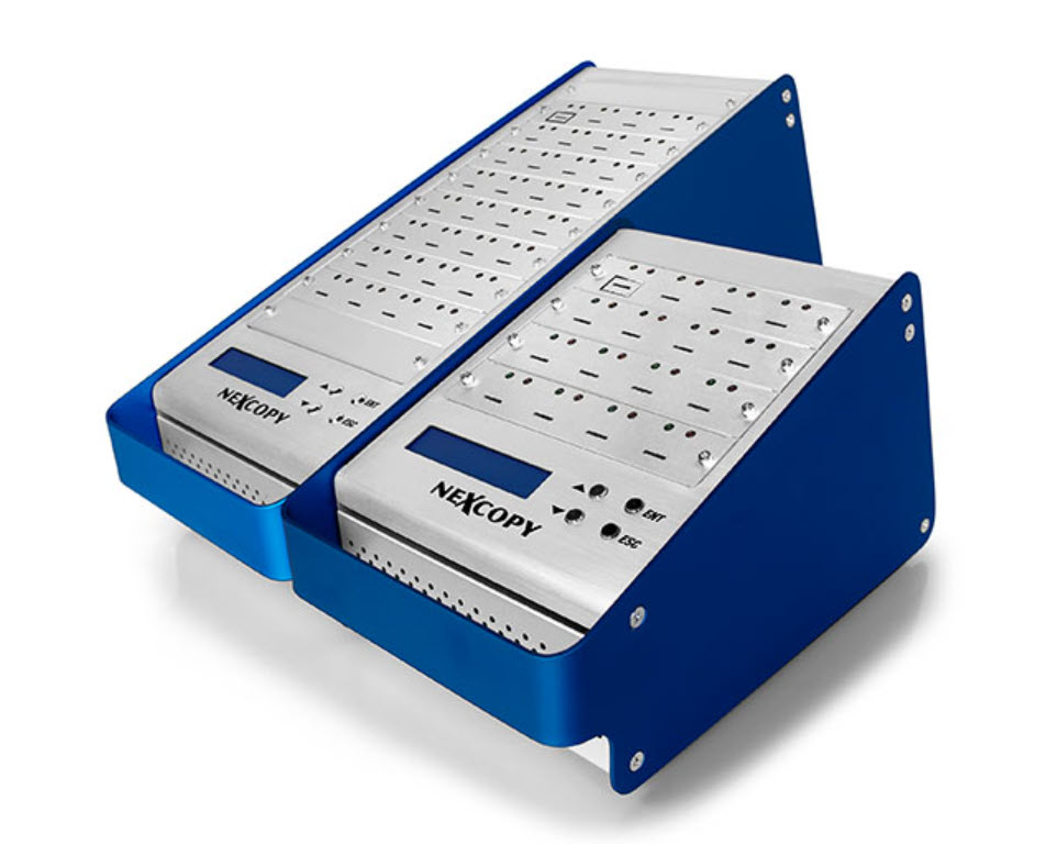 Professional microSD duplication equipment