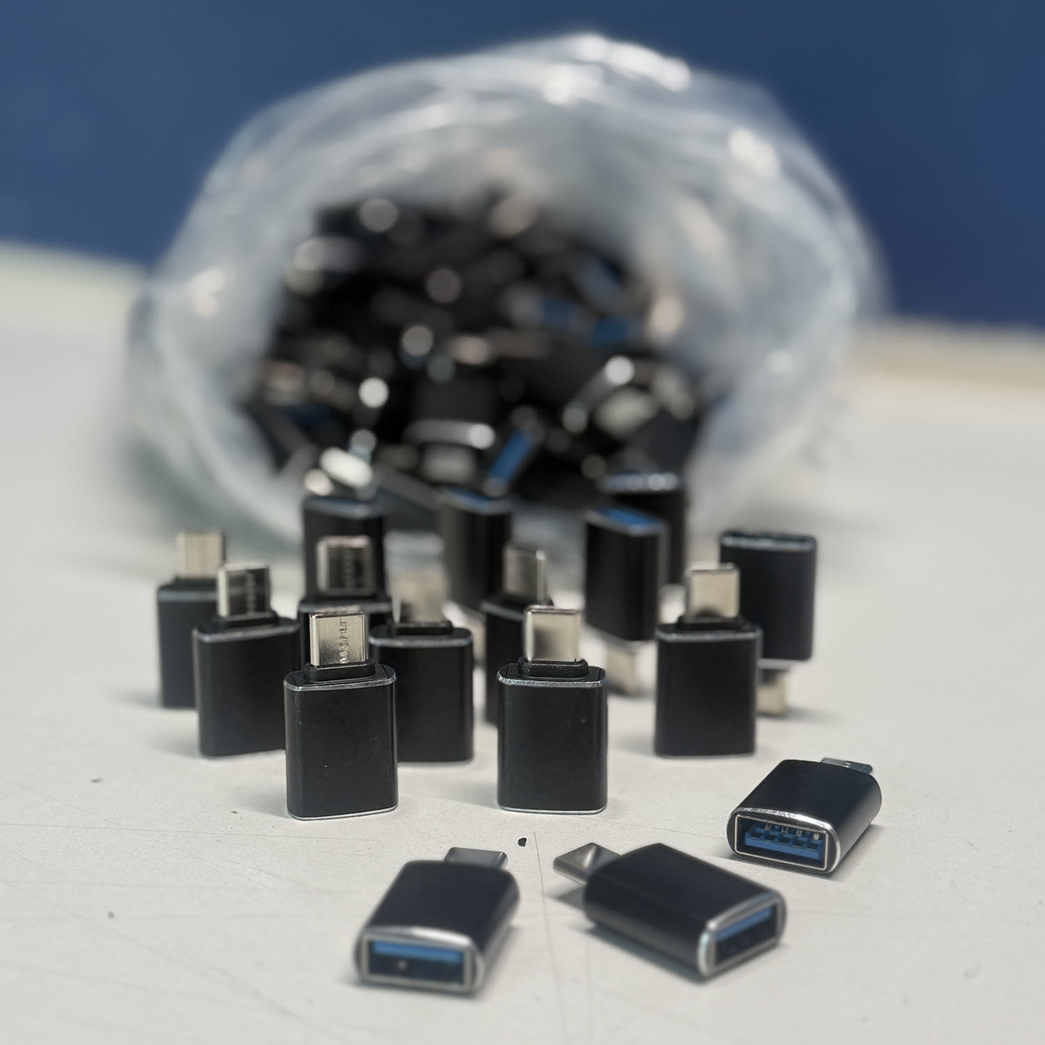 USB-C adapter with missing pins causing slower data speeds