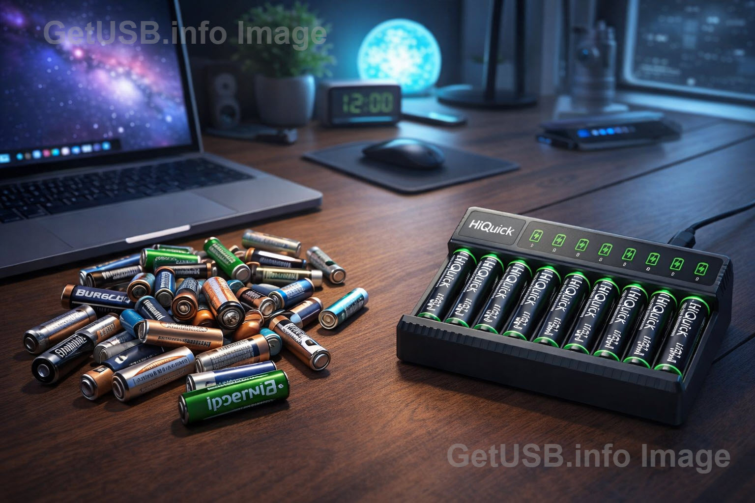 USB rechargeable AA and AAA batteries compared to disposable batteries