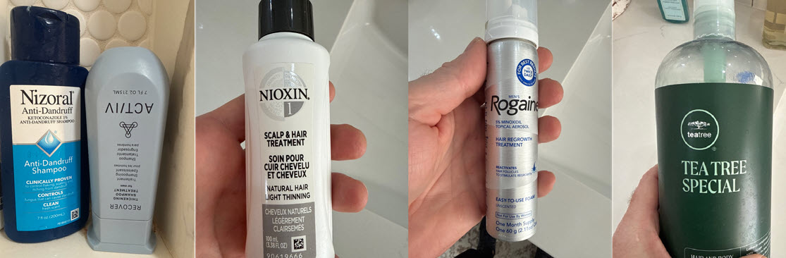 Comparison of Nutrafol supplements versus clinically proven hair loss treatments