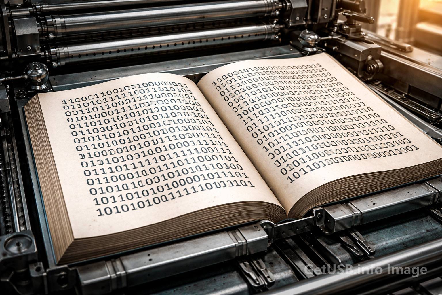 MD5 verification and USB flash drives