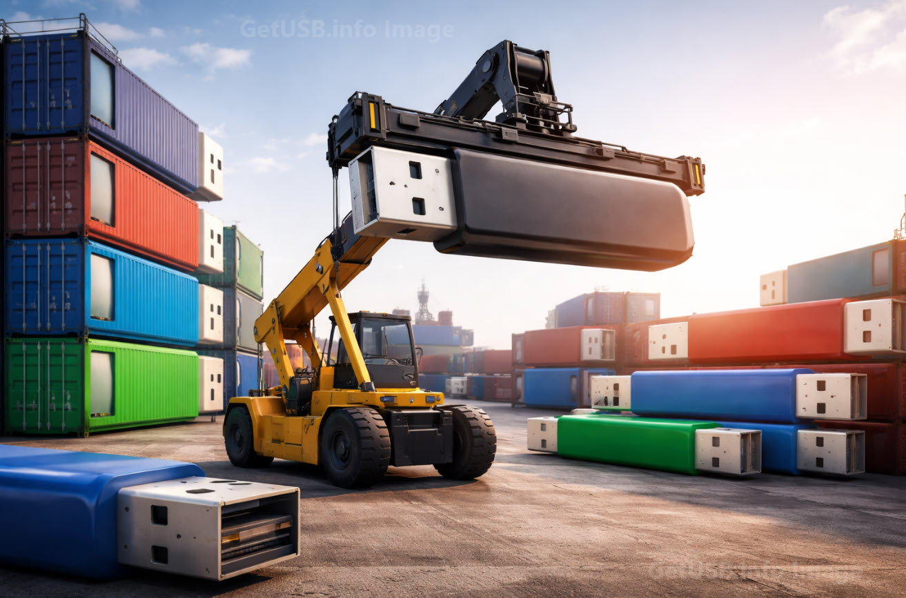 Why your USB drive shows up as two disks