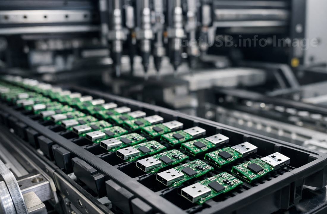 MLC vs TLC NAND memory comparison showing modern flash storage manufacturing