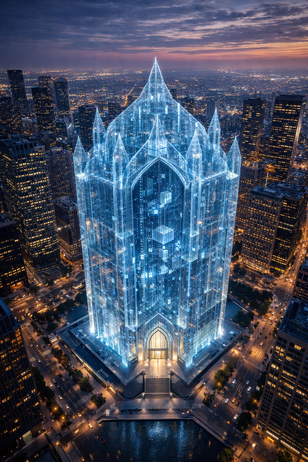 Fused silica glass plate used for long-term archival data storage with laser-encoded voxels