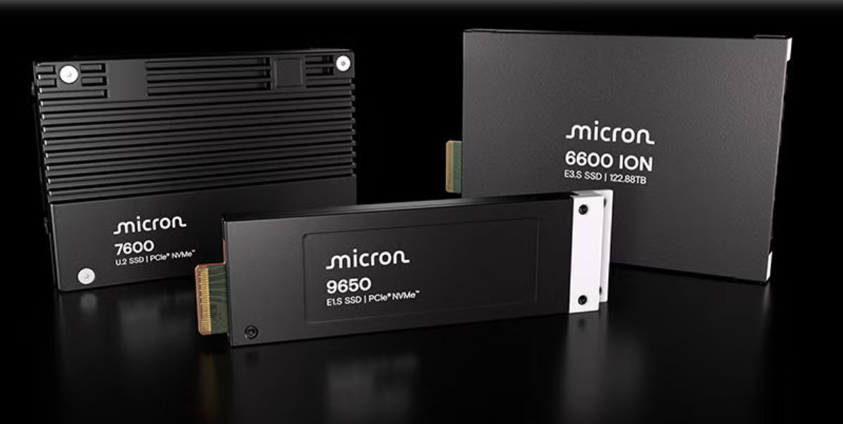 Micron PCIe 6.0 SSD illustration representing high-speed NVMe storage and the removal of legacy SCSI command layers in modern Windows architecture