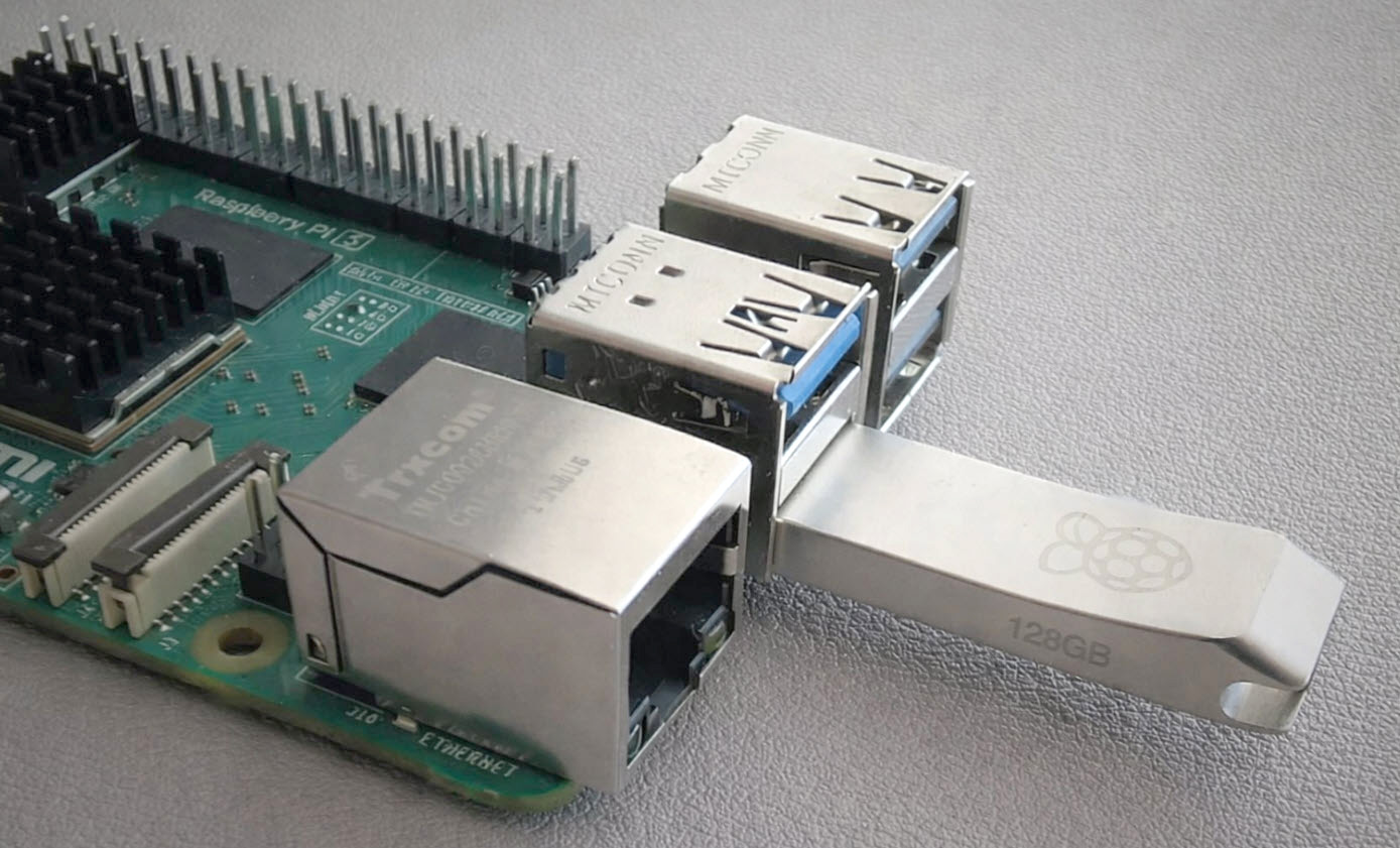 Raspberry Pi USB Flash Drive – Standard Controller – Just Better Selection of Vendor