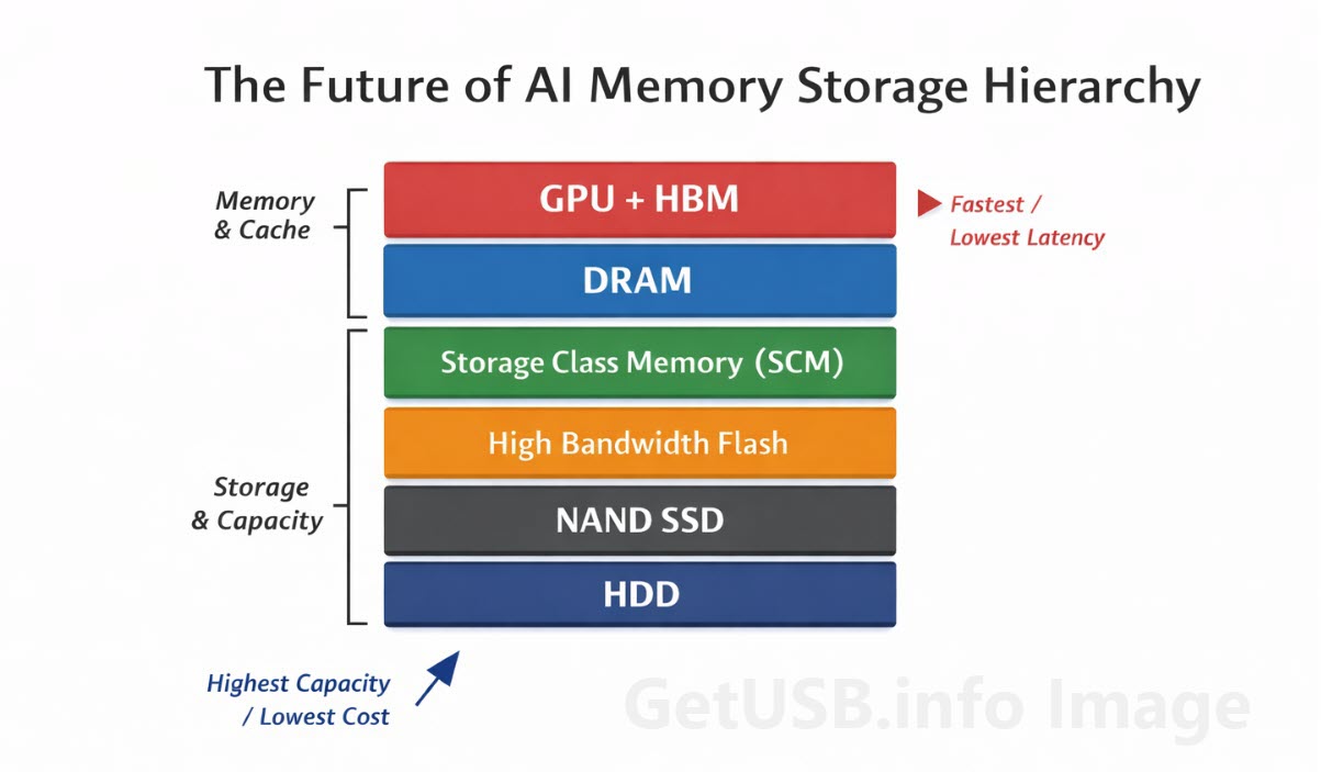 NAND Isn’t Going Away, But AI Servers Now Depend on More Than Flash