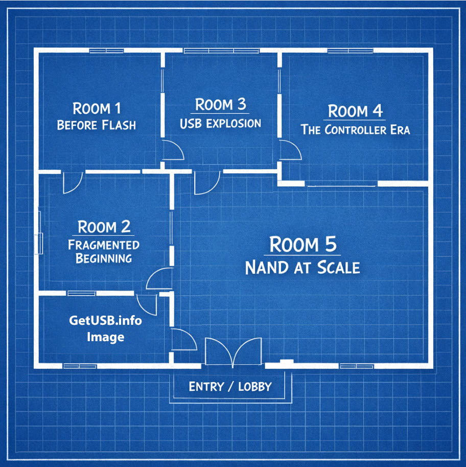 la memoria flash conserva tutto tranne la propria storia