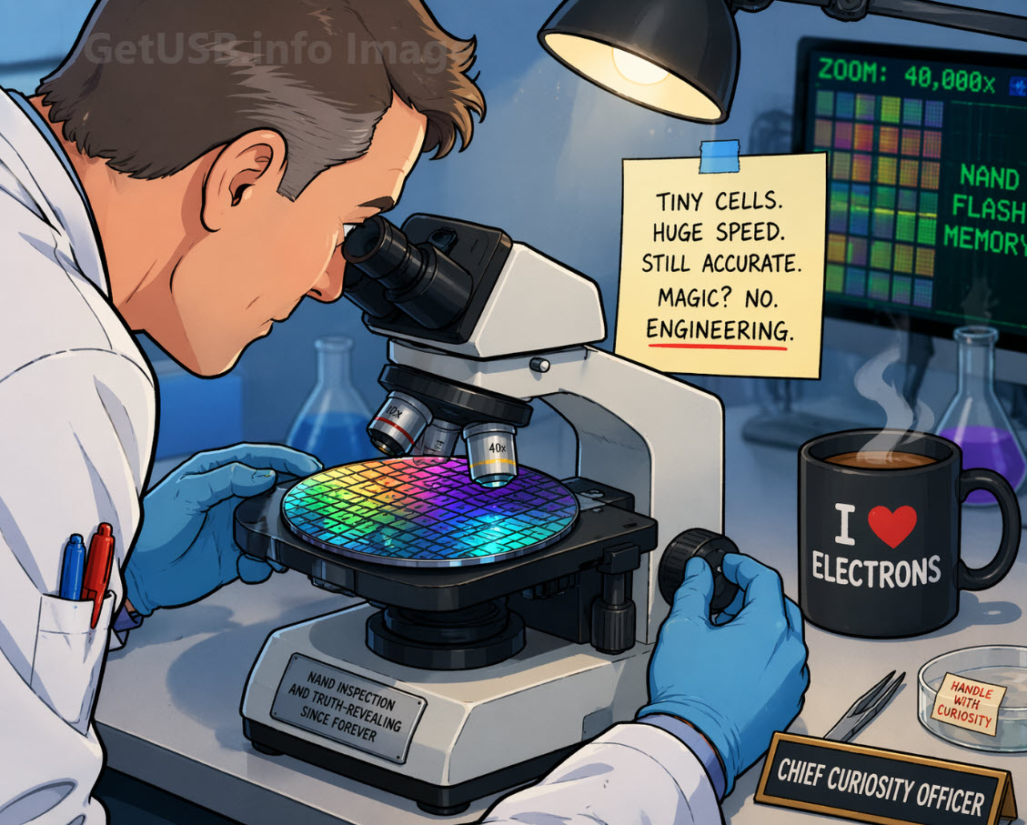 Why It’s So Hard to Believe a USB Drive Can Write 400MB/sec (and Still Be Accurate)