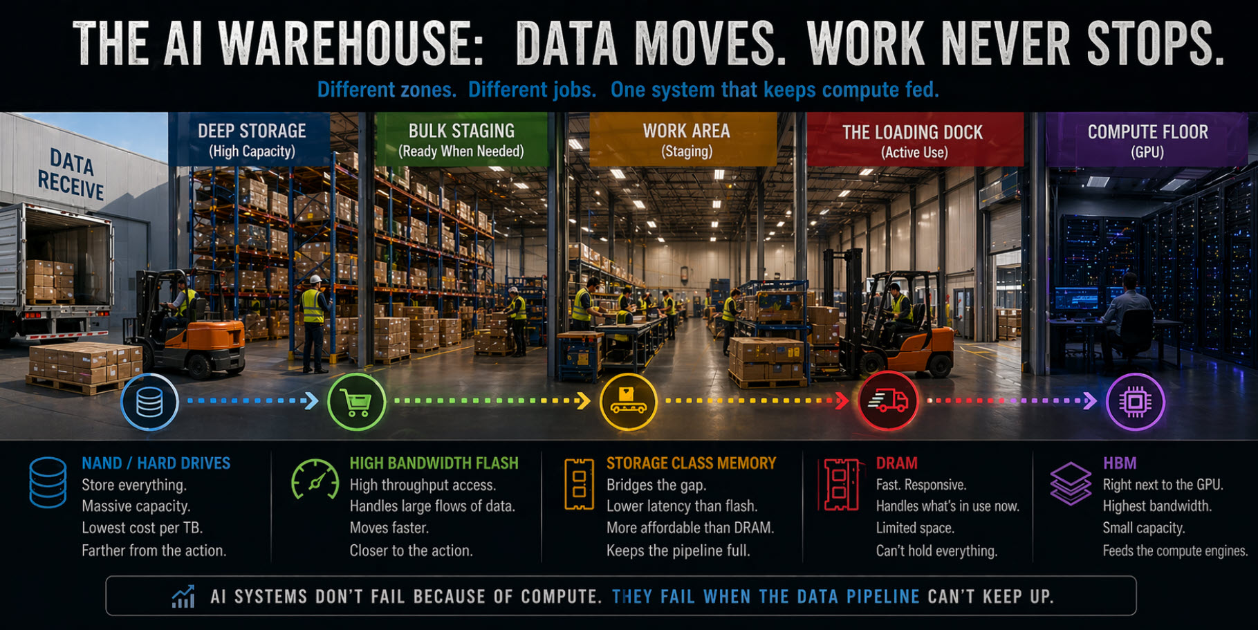 Why DRAM Alone Can’t Keep Up with AI Anymore