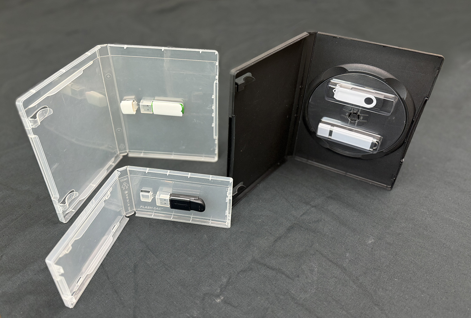 USB Packaging Review: Flash Pac® vs USB to DVD Insert
