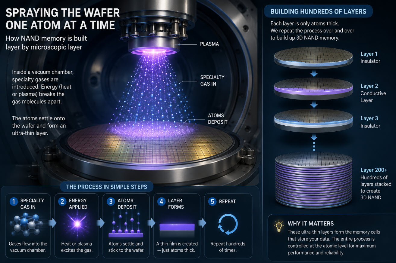 NAND Chips Contain Almost No Oil – Yet Oil Prices Still Matter
