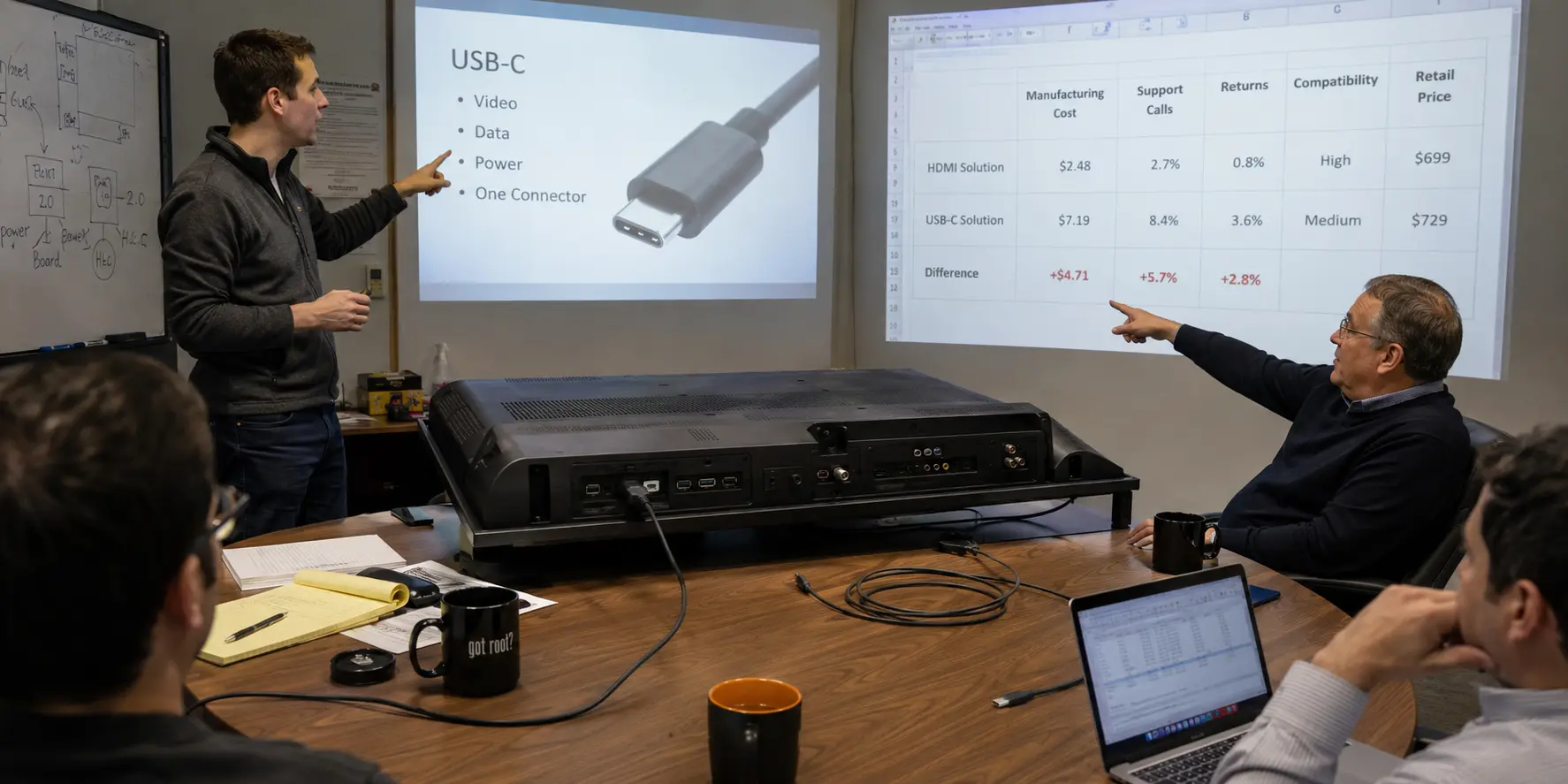 If USB-C Is So Great, Why Do TVs Still Use HDMI?