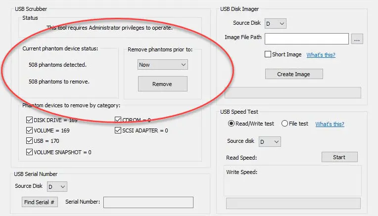 Sí, Windows guarda un historial de cada dispositivo USB. Por eso conviene que lo haga