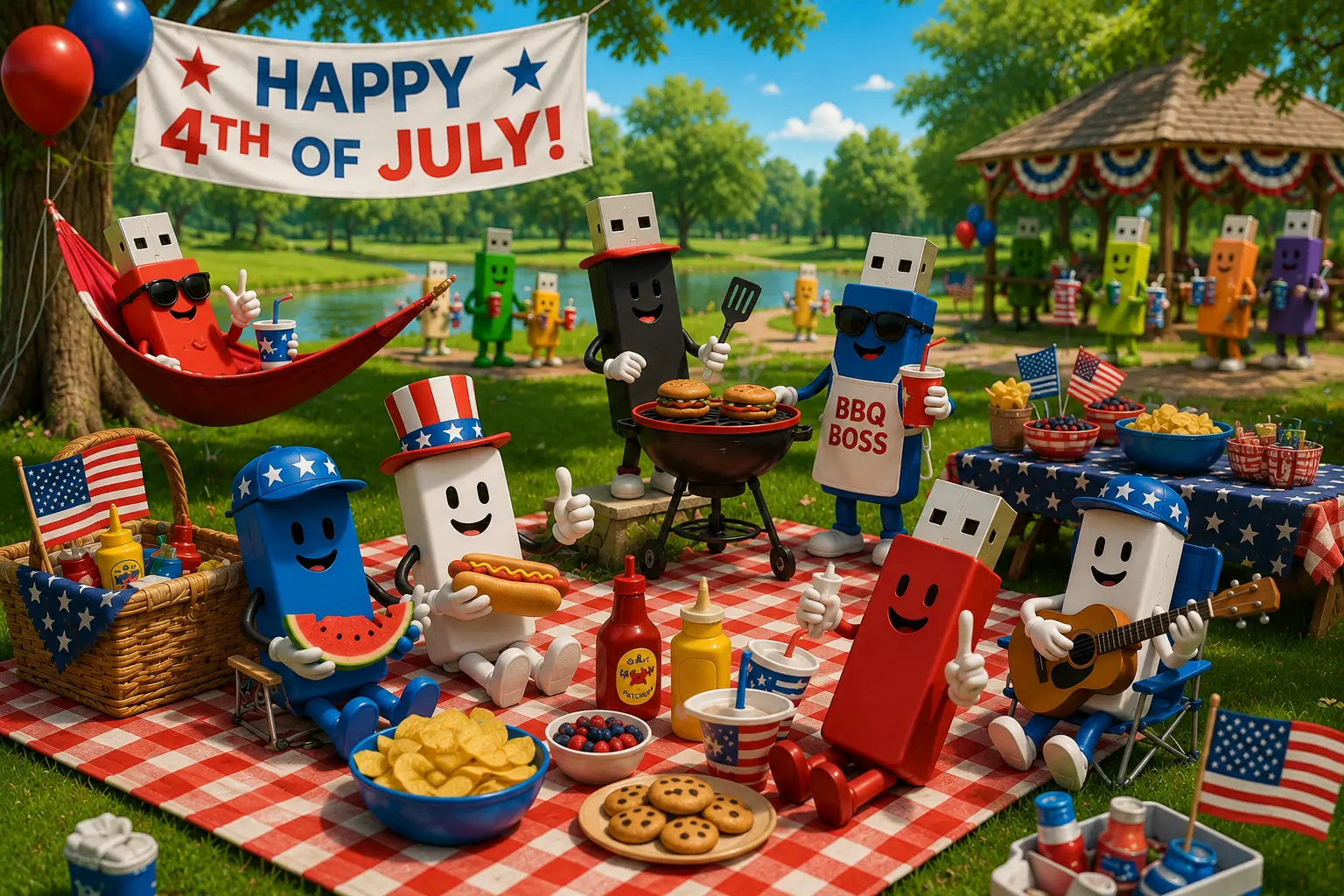 Happy Fourth of July!