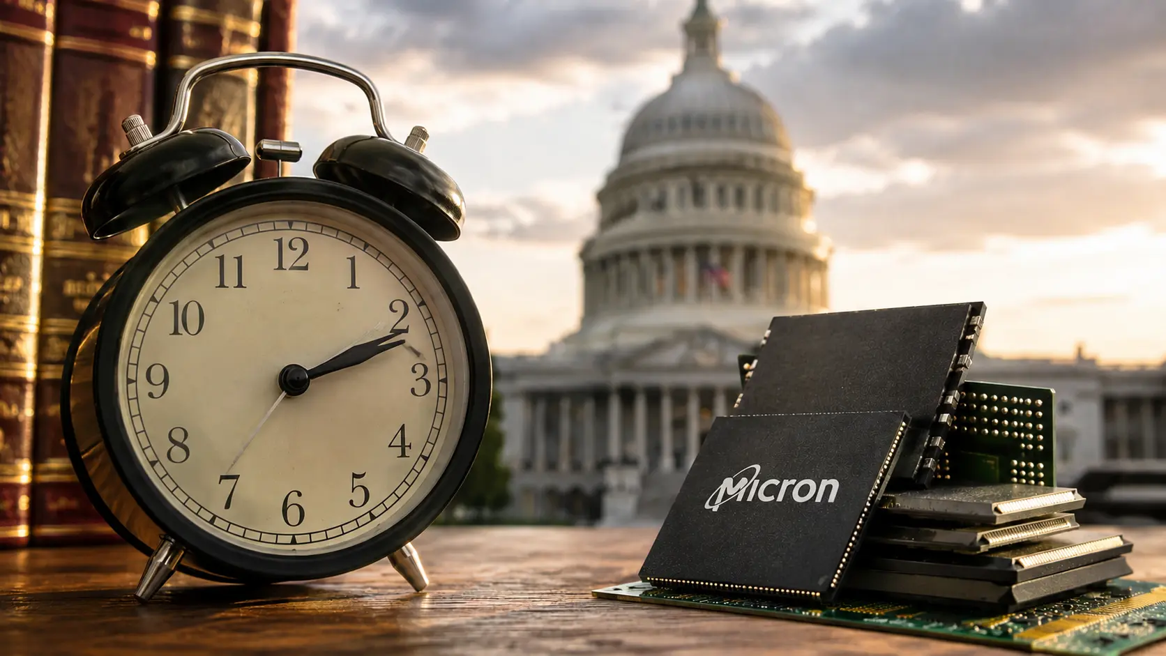 Permanent Daylight Saving Time? The Flash Memory Market Has Been There Before.
