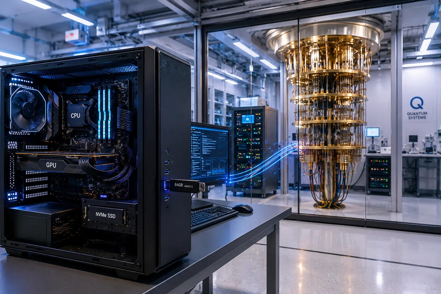 Will Quantum Computers Replace USB? Why Classical Computing Still Matters