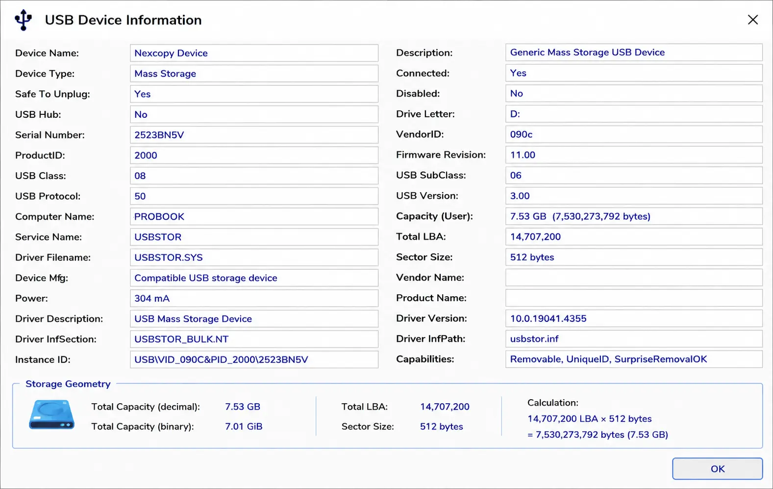 How GB Capacity, Sector Size and LBA Are Related