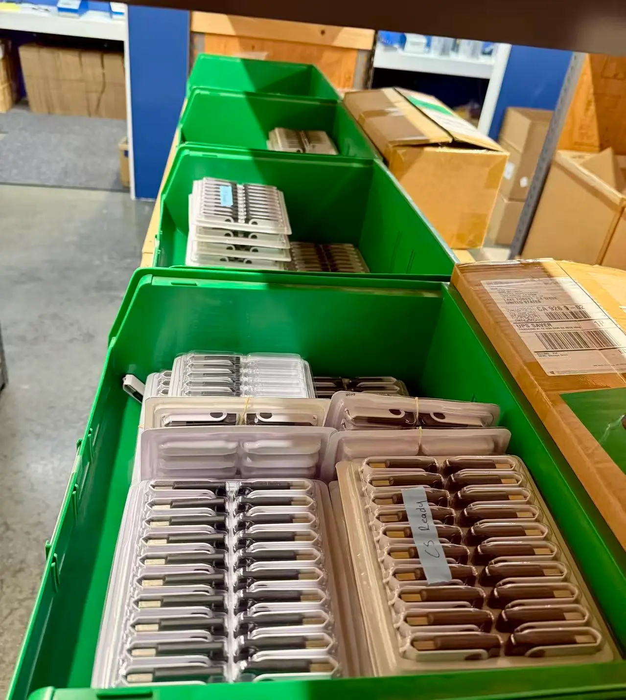How Long Can a USB Flash Drive Sit in a Warehouse Before First Use?