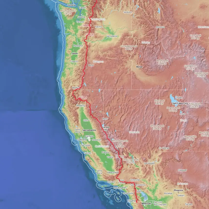 USB Off the Grid: How Do You Keep Electronics Charged for a 2,650-Mile Hike?