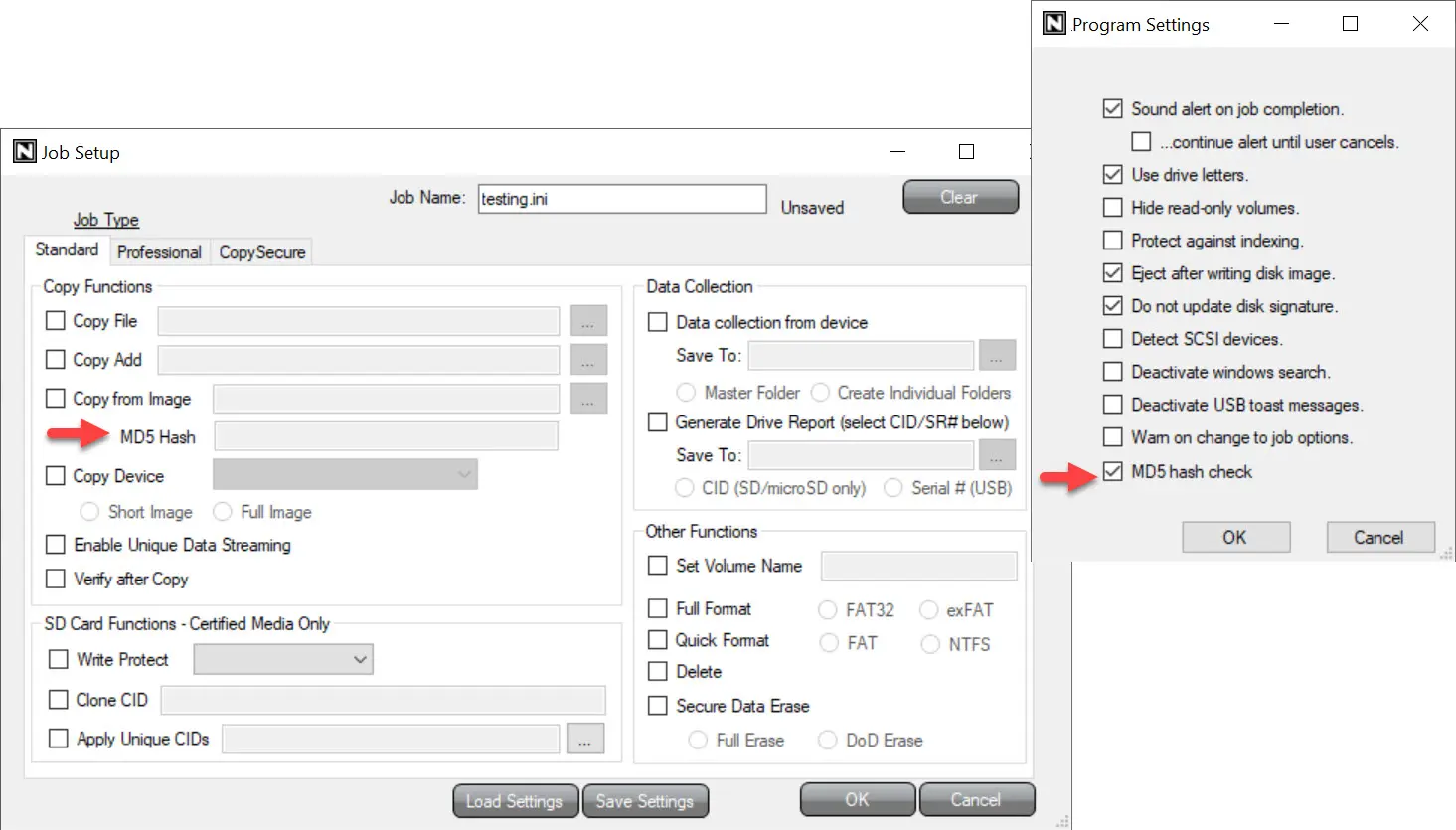 MD5 Verification for USB Duplication: When Perfect Copies Create Problems