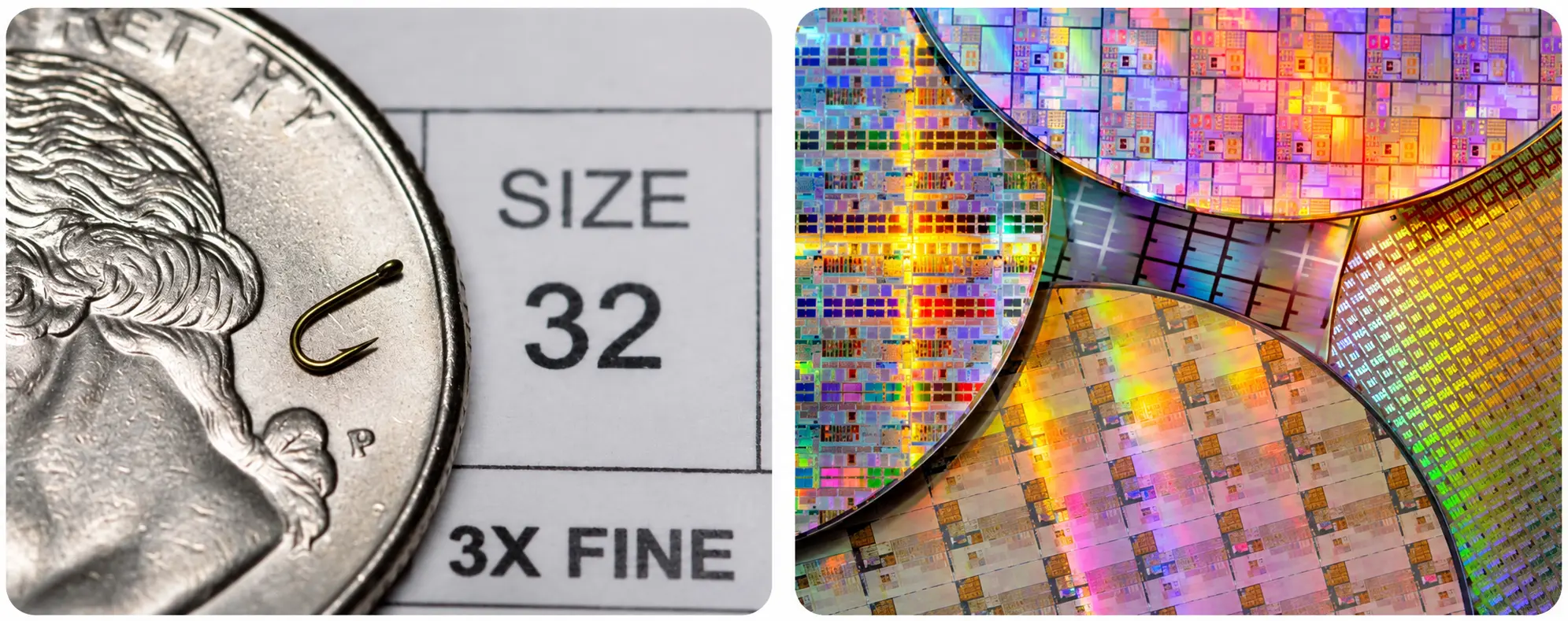 What a Size #32 Fishing Hook Teaches Us About NAND Flash